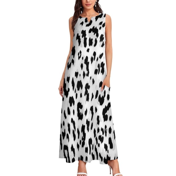 White Leopard Long Dress Luxury Woman Evening Dress Long Veiled Dresses Birthday Dress for Women