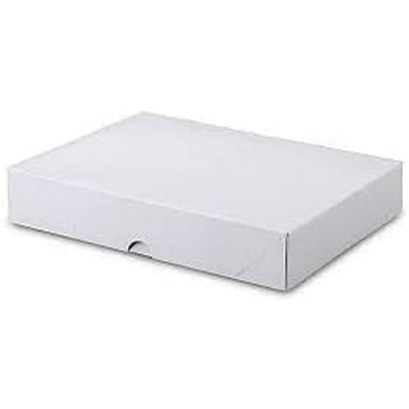 White Letterhead Boxes| 8.75 x11.25 x2.5 27lbs 10 per pack