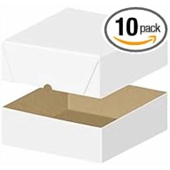 White Letterhead Boxes| 8.75 x11.25 x4 27lbs 10 per pack