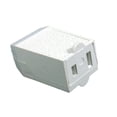 thumbnail image 1 of White Leviton 1-15 Straight Blade Connector Plug NEMA 1-15R 15A 125V 102-662-W, 1 of 1