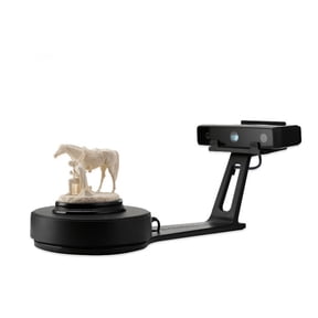 White Light Desktop 3d Scanner,One Click Scanning,Easy And Fast, Fixed/Auto Scan Mode,0.1 Mm Accuracy, 8s Scan Speed