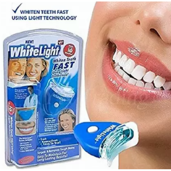 White Light Home Kit Teeth Tooth Whitening Gel Super Bright Oral Bleaching LED