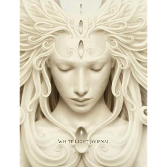 Pre-Owned White Light Journal: Soul Journal with Sacred Voice Practices (Paperback 9781922573131) by Alana Fairchild
