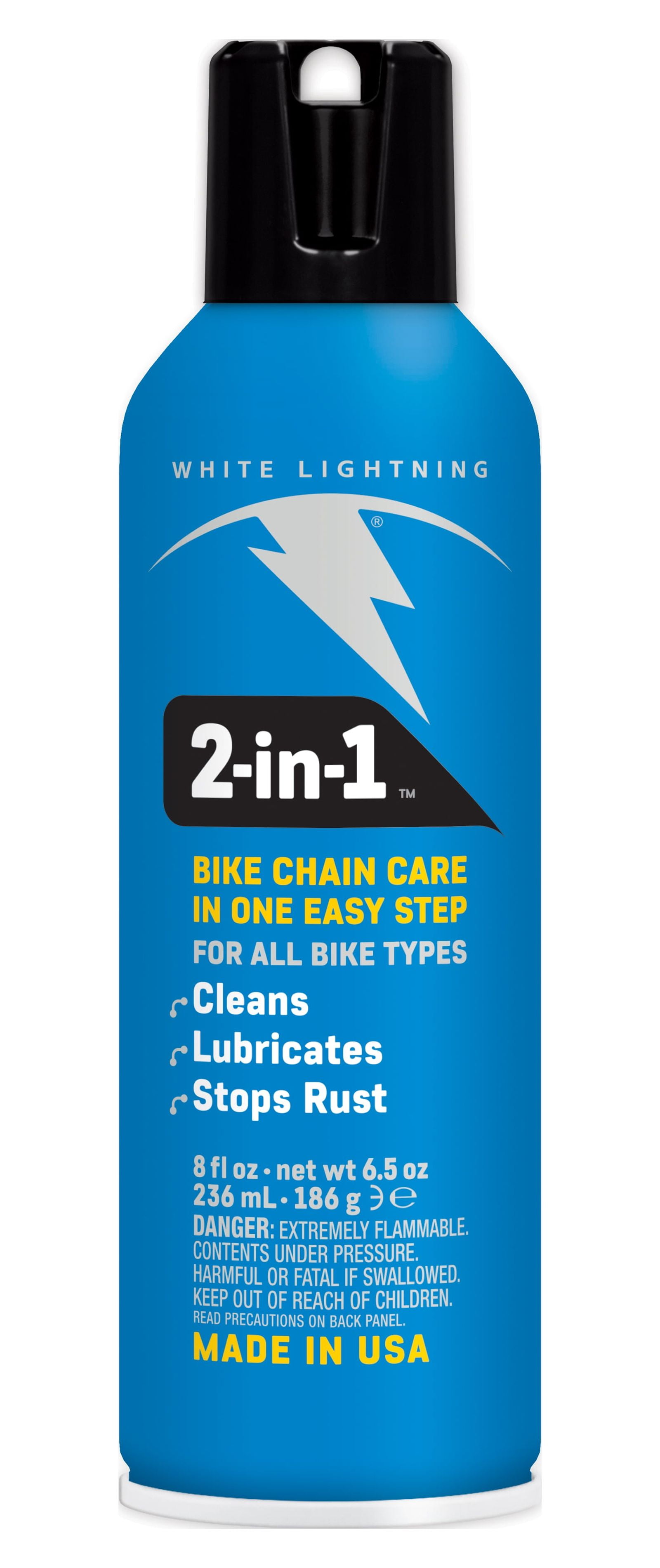 Bike Lube White Lightning In Bicycle Chain Care White Lightning In