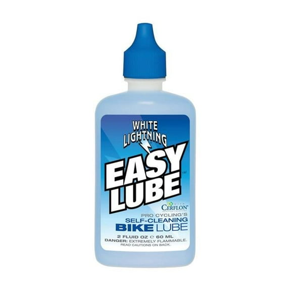White Lightning 2 oz Easy Bicycle Lubricant