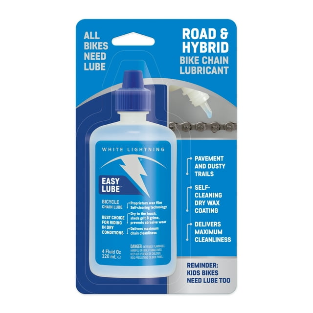 White Lightning 4Ounce Easy Lube