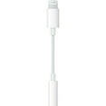 White Lightning Cable to 3.5mm Headphone Jack aux Cable Adapter