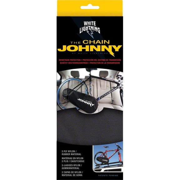 White Lightning Chain Johnny Bicycle Drivetrain Protector - CJ0010102