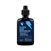 White Lightning  Clean Ride  Self-Cleaning Bicycle Chain Lubricant, 2oz