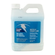 White Lightning Clean Ride Lube, 32oz Drip