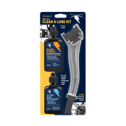Bicycle Clean & Lube Kit (Grunge Brush +4oz Clean Streak + 2oz Clean Ride)