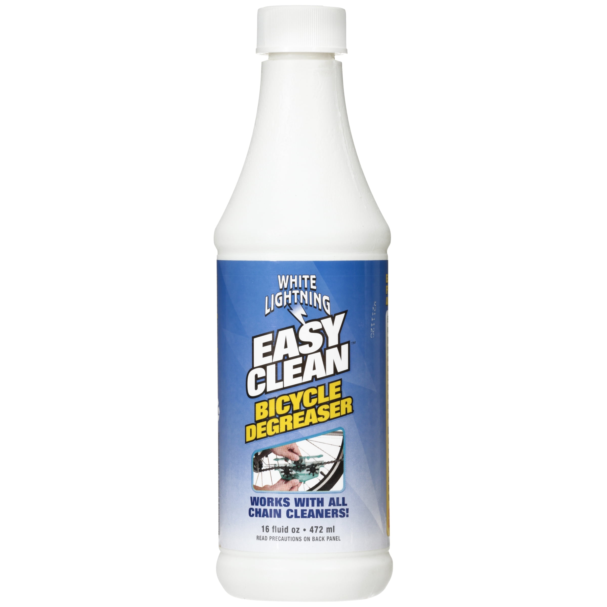 White Lightning Easy Clean Bicycle Degreaser 16 fl.oz. Bottle