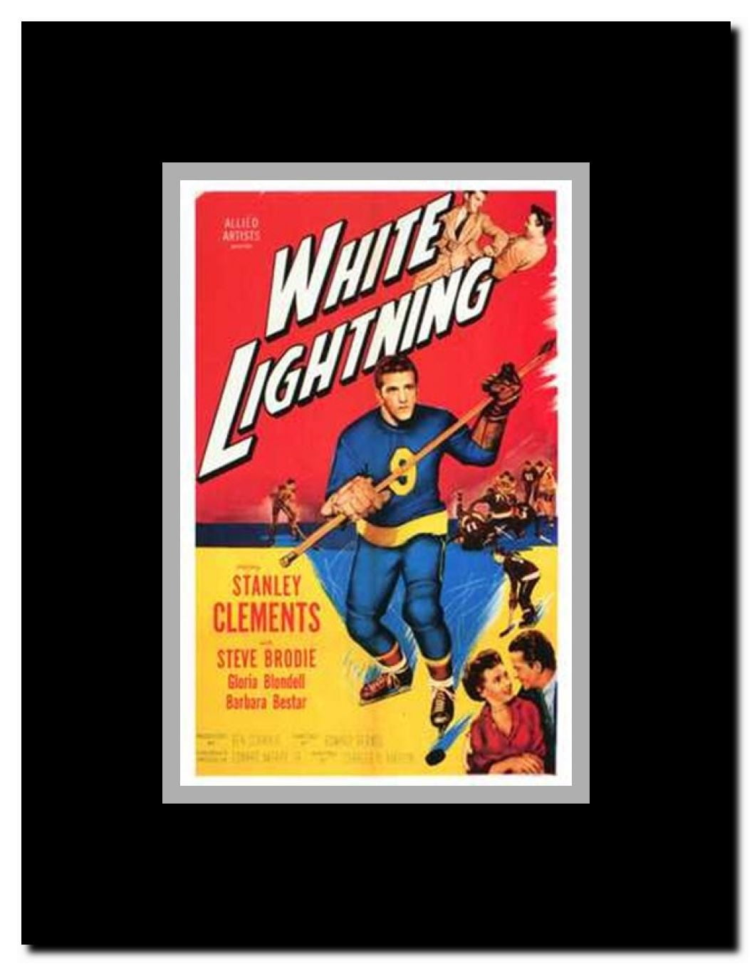 White Lightning Framed Movie Poster