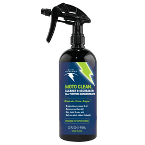White Lightning Moto Clean All-Purpose Cleaner & Degreaser 32 oz for Motorcycle Accessories