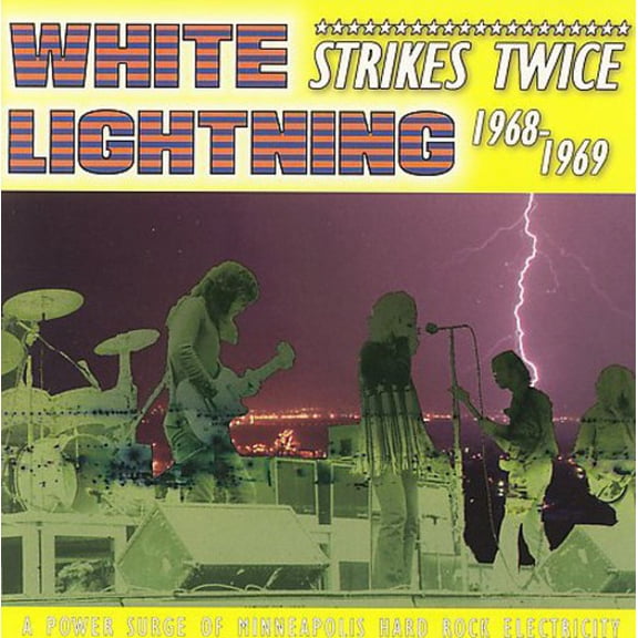 White Lightning - Strikes Twice (1968-1969) - Music & Performance - CD