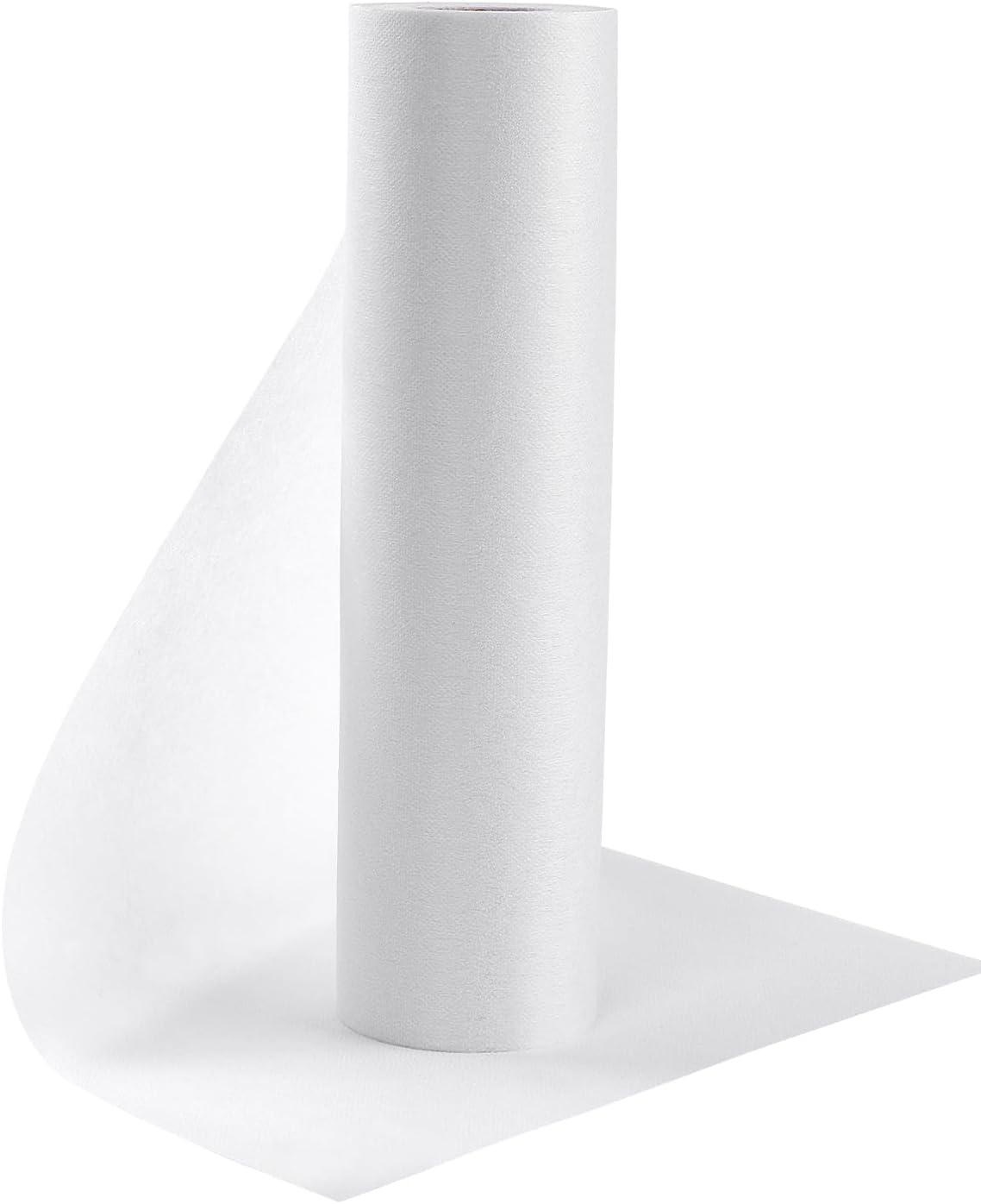 White Lightweight Fusible Interfacing for Sewing: 11.6