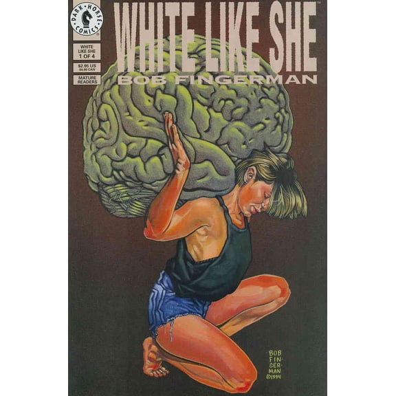 White Like She #1 VF ; Dark Horse Comic Book