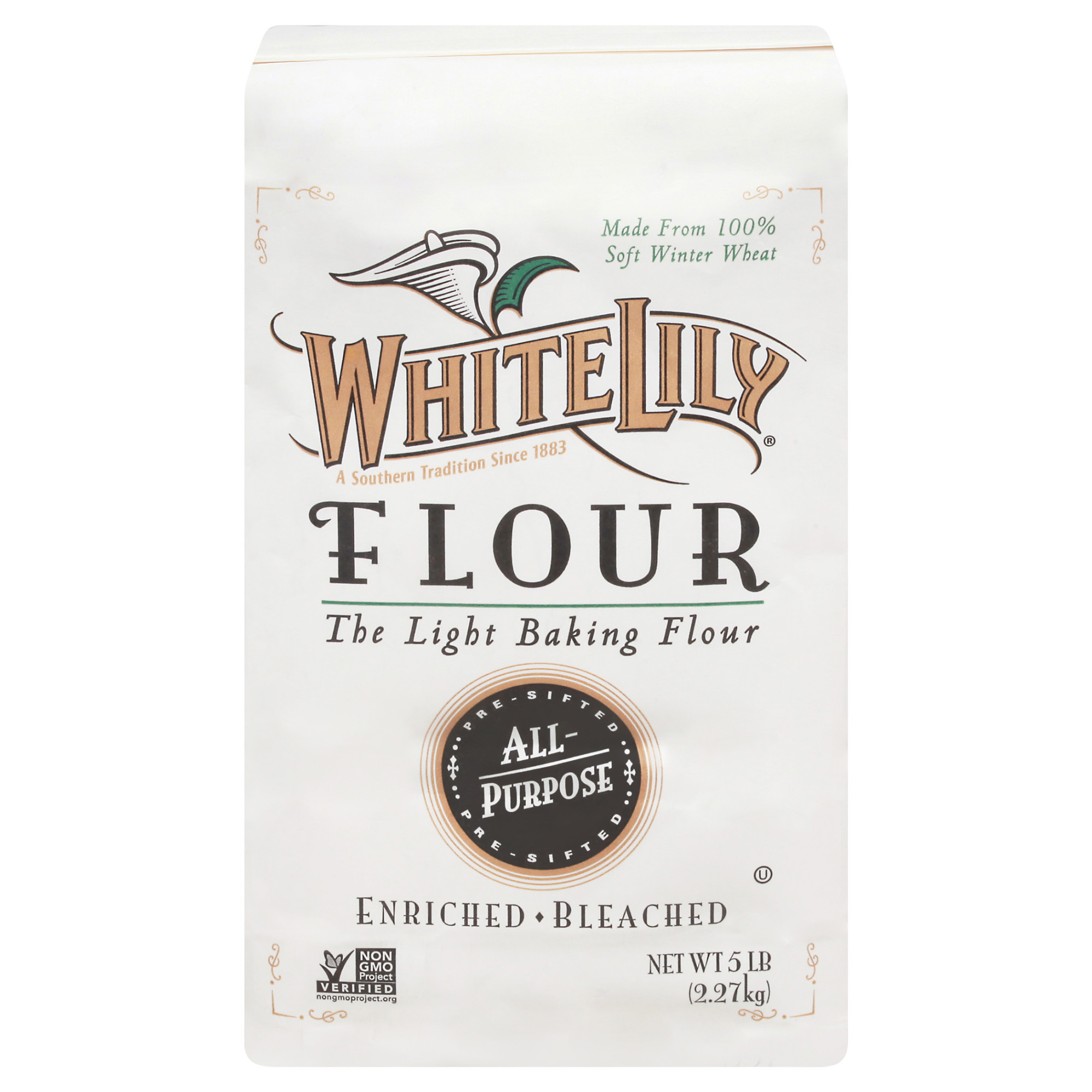 White Lily All Purpose Flour 5 Lb Bag 0057