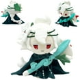 thumbnail image 1 of White Lily Cookie Plush 10.6in, Christmas Gift, Soft and Adorable Stuffed Plush from Cookie Run Kingdom Game Plush Toy, 1 of 6