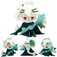 thumbnail image 1 of White Lily Cookie Plush Doll, 10.6in Soft Stuffed Toy from Cookie Run Kingdom, Christmas Gift for Collectors, and Gamers, 1 of 6