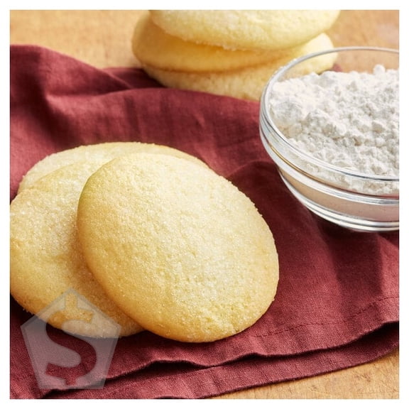 White Lily Enriched Bleached All-Purpose Flour 5 lb. - 8/Case