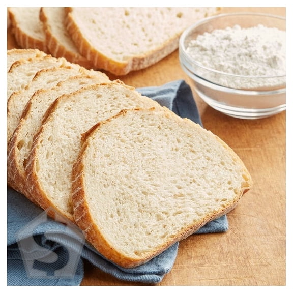 White Lily Enriched Unbleached Bread Flour 5 lb. - 8/Case