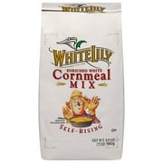 White Lily Enriched White Self-Rising Cornmeal Mix, 2 lb Bag