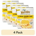 (4 pack) White Lily Lemon Pound Cake Mix, 16.2 OZ Box