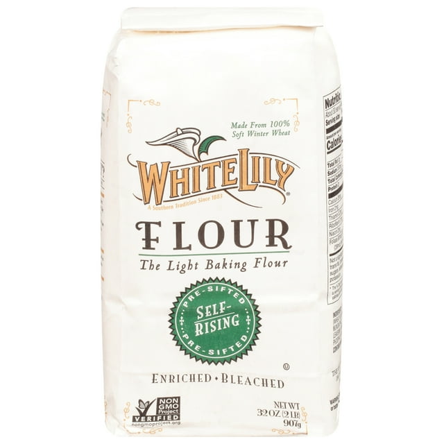 Where Can I Find White Lily Self Rising Flour White Lily Baking Self Rising Flour, 2 lb Bag - Walmart.com