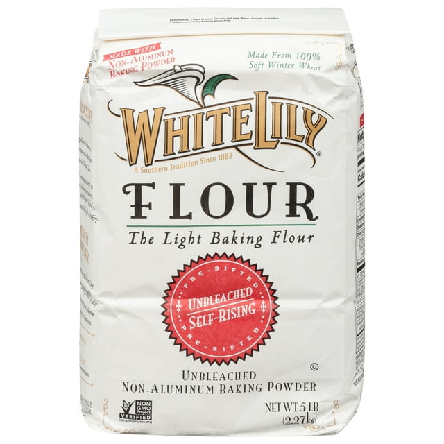 Where Can I Find White Lily Self Rising Flour White Lily Unbleached Self Rising Flour 5 lb - Walmart.com