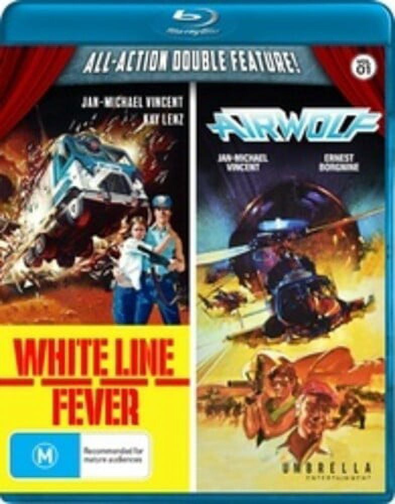 White Line Fever / Airwolf (All-Action Double Feature, Volume 1) (Blu ...