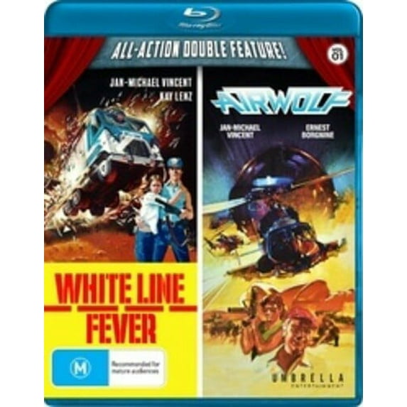 White Line Fever / Airwolf (All-Action Double Feature, Volume 1) (Blu-ray), Umbrella Ent, Action & Adventure