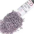 thumbnail image 1 of Miyuki Delica Seed Beads – Size 11/0 (1.6 mm), DB1789, White-Lined Amethyst AB, 7.2 g, Approx. 1440 Beads, 1 of 7