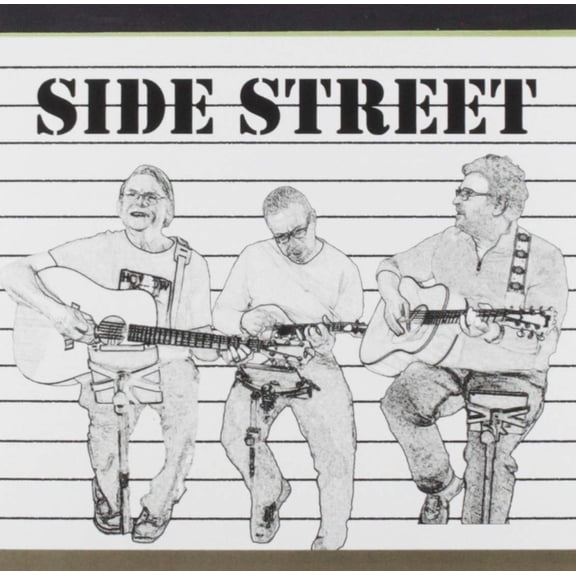 Side Street White Lined Paper (CD)