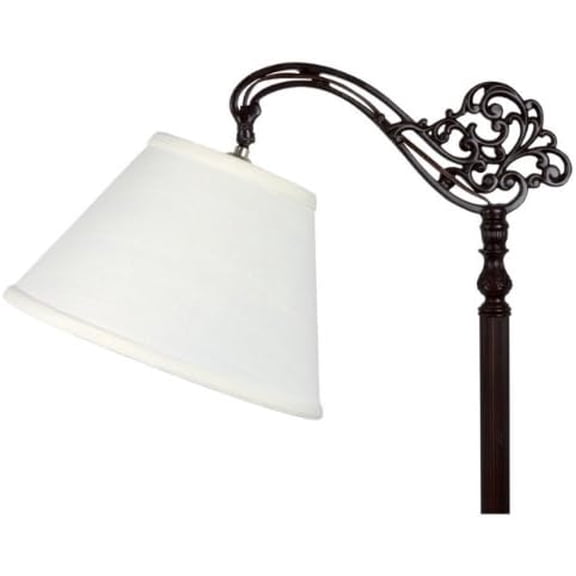 White Linen 8 Inch Uno Lamp Shade Replacement Shade (5x8x6)$$Tools & Hardware Other