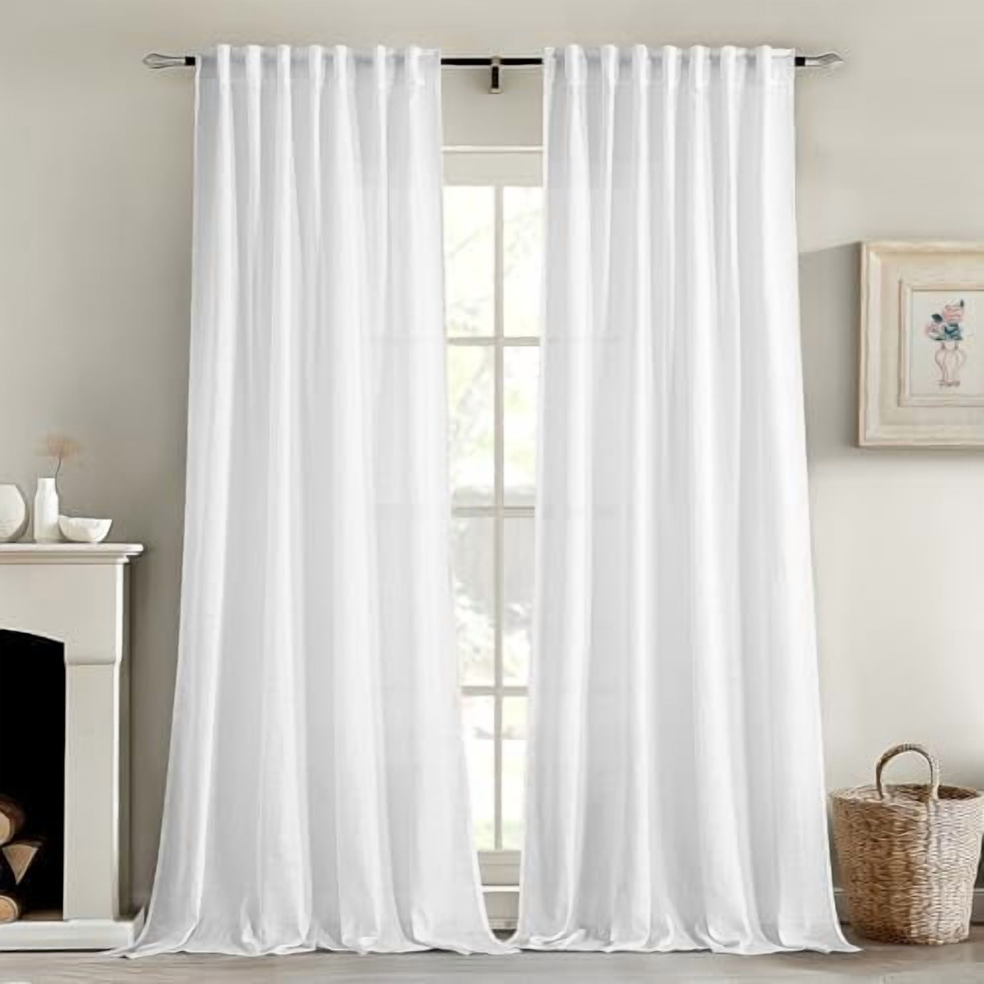 Curtains 102 Inches Longnull