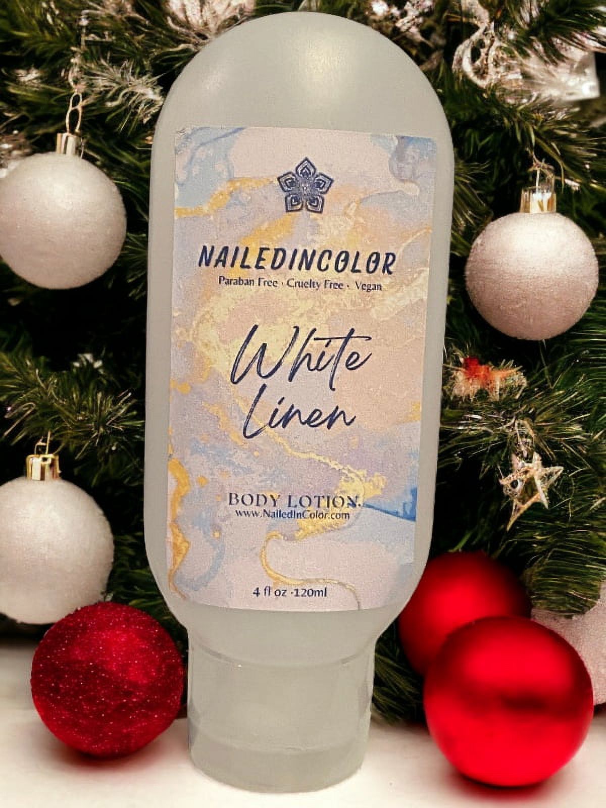 White Linen Hand and Body Lotion by NailedInColor®Scented Body Lotion