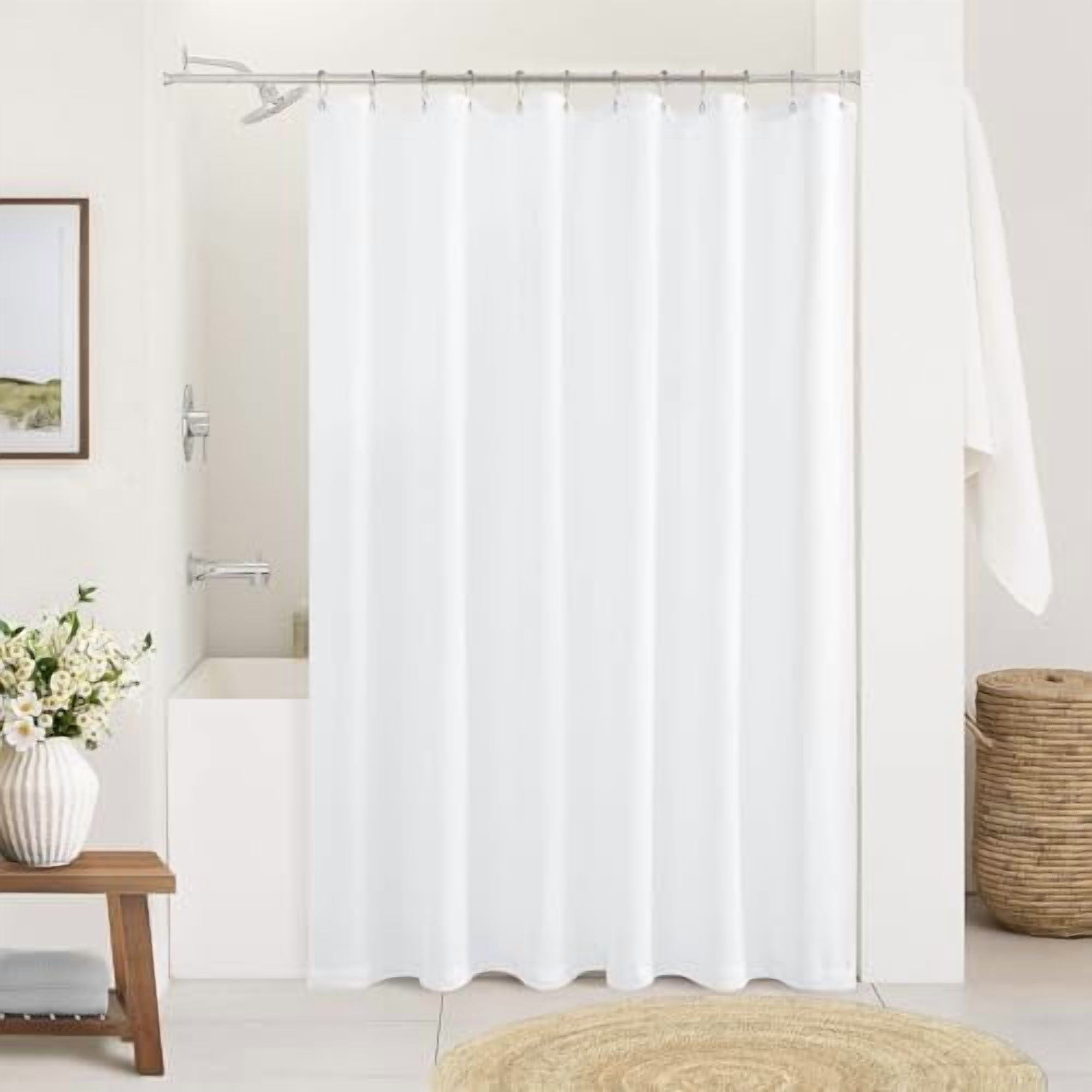 Long Shower Curtain 78 Inch