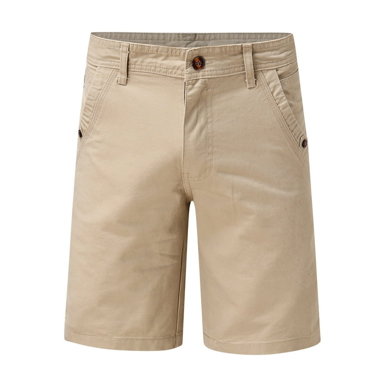 Colored khaki shorts sales