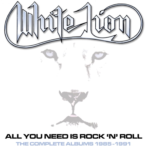 White Lion - All You Need Is Rock N Roll: Complete Albums 1985-1991 - Music & Performance - CD
