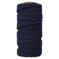 thumbnail image 1 of White Lion Macramé Cord – Cotton Rich Macrame Rope, 2 mm, 100 Feet, Navy Color, Yarn for Wall Decor, Crochet, Gift Wrapping, Wall Hanging, Plant Hangers, Handmade Crafts, Knitting, 1 of 7