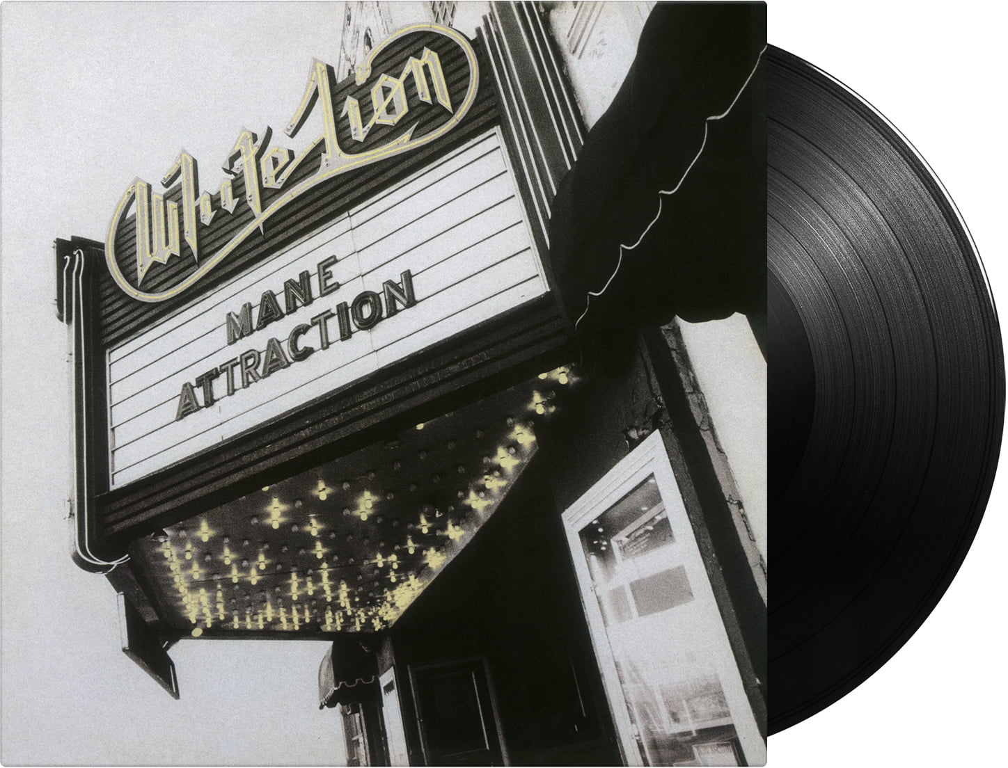 White Lion - Mane Attraction - 180-Gram Black Vinyl - Music & Performance