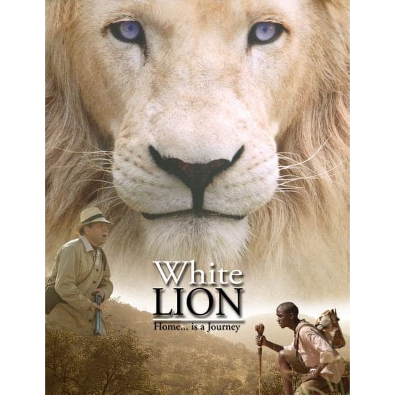 White Lion Movie Poster Entertainment Decor Art Poster 24x36 Unframed, Age: Adults, Rectangle Poster Time