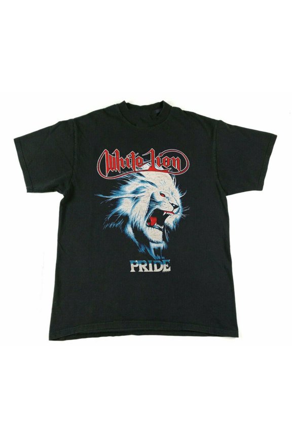 White Lion - Pride Shirt Gift For Fan Classic Size S M L XL - 5XL SS55