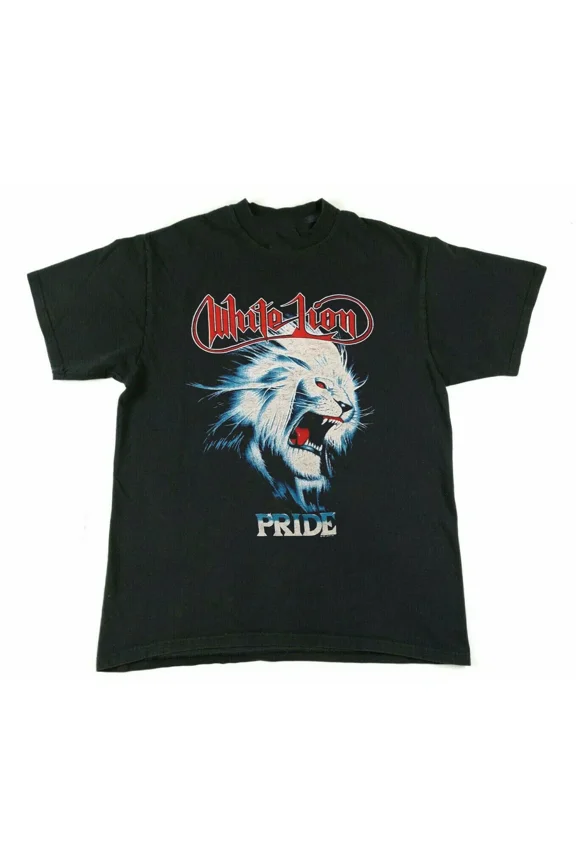 White Lion - Pride Shirt Gift For Fan Classic Size S M L XL - 5XL SS55
