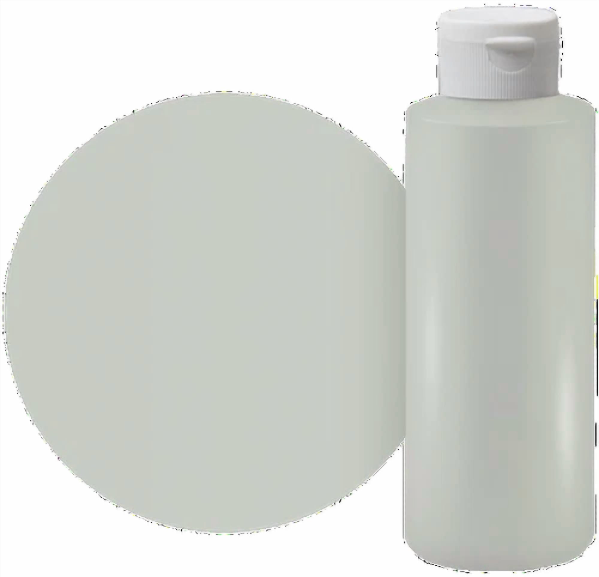 White Liquid Color Pigment Paint Dye Epoxy Resin Art Craft Polyester Gelcoat 4Oz