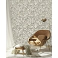 thumbnail image 1 of White Little Flowers Wallpaper, 1 of 3