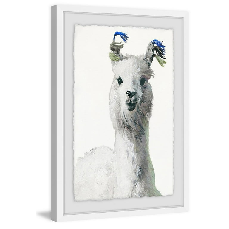 Llama wall deals art