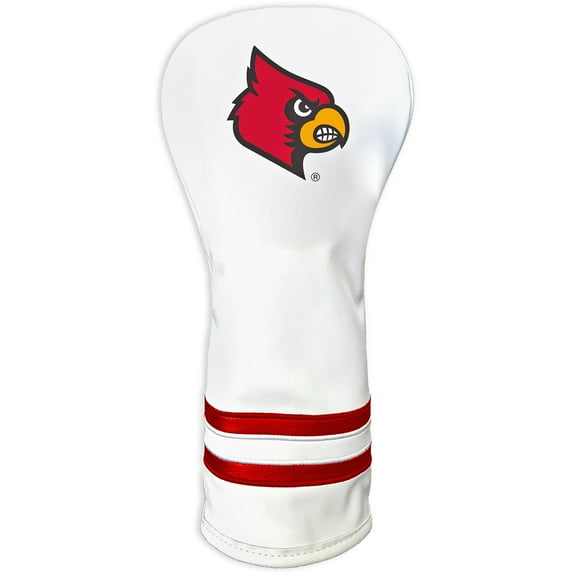 White Louisville Cardinals Driver Headcover