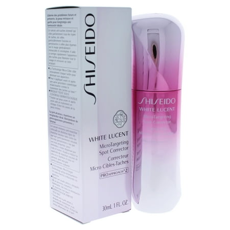 White Lucent MicroTargeting Spot Corrector by Shiseido for Women - 1 oz Serum